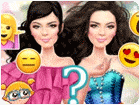 เกมส์แต่งตัวทายใจสาวเซเลปคนสวย Celebrity Fashion Color Test