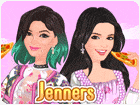 เกมส์แต่งตัวเซเลปพี่น้องไปกินพิซซ่า Celebrity Sisters Worth It