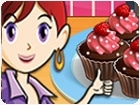 เกมส์ซาร่าทำช็อคโกแลตคัพเค้ก Chocolate Cupcakes: Saras Cooking Class
