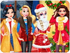 เกมส์เอลซ่าแต่งตัวเป็นซานต้าวันคริสต์มาส Christmas Elsa As Santa Game