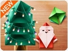เกมส์พับกระดาษคริสต์มาส Christmas Origami Fun