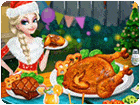 เกมส์ทำอาหารวันคริสต์มาสเมนูไก่งวง Christmas Turkey Cooking Game