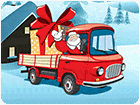 เกมส์จิ๊กซอว์รถของขวัญวันคริสต์มาส Christmas Vehicles Jigsaw Game