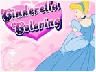 เกมส์ระบายสีซินเดอเรลล่า Cinderella Coloring