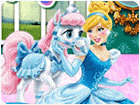 เกมส์ซินเดอร์เรล่าเลี้ยงม้าโพนี่ Cinderella Pony Caring Game