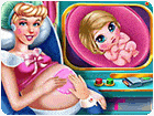 เกมส์ช่วยซินเดอร์เรล่าคลอดลูก Cinderella Pregnant Check up Game