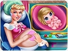 เกมส์ซินเดอเรลล่าท้อง Cinderella Pregnant Check-up