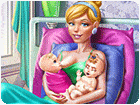 เกมส์เจ้าหญิงซินเดอเรลล่าให้กำเนิดลูกฝาแฝด Cinderella Twins Birth