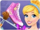 เกมส์ซินเดอเรลล่าตกแต่งรองเท้าสเก็ต Cinderellas Modern Skates