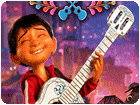 เกมส์จับผิดภาพหากีต้าร์ในรูปโคโค่ Coco Hidden Guitars Game