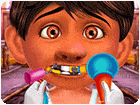 เกมส์ถอนฟันให้มิเกลจากเรื่องโคโค่ Coco Miguel At The Dentist Game