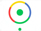 เกมส์วงกลมสีหมุนติ้วๆ Color Circle Game