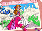 เกมส์ระบายสีเจ้าหญิงสุดน่ารัก Color Me Princess Game