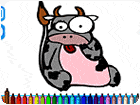 เกมส์ระบายสีรูปสัตว์น่ารัก Coloring Book Animals Game