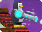 เกมส์เพนกวินยิงปืนป้องกันบ้าน Combat Penguin Game