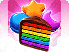 เกมส์จับคู่คุกกี้แยมสีสันสดใสน่ากิน Cookie Jam Game