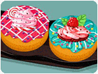 เกมส์ทำโดนัทแสนอร่อยที่บ้าน Cooking Frenzy Homemade Donuts Game