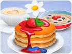 เกมส์ทำแพนเค้กผลไม้แสนอร่อย Cooking Fruit Pancakes Game