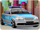 เกมส์จอดรถตำรวจ Cop Car Parking