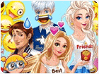 เกมส์ครอบครัวดิสนีย์สุขสันต์หรรษา Couples Emojis Party