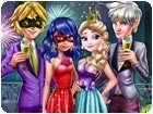 เกมส์แต่งตัวคู่รักวันปีใหม่ Couples New Year Party