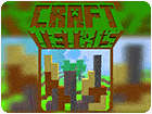 เกมส์มายคราฟเตอร์ติส Craft Tetris Game