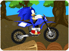 เกมส์โซนิคขับรถมอเตอร์ครอสวิบาก Cross Sonic Race Game