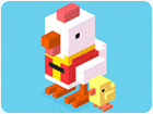 เกมส์ไก่ข้ามถนน Crossy Road Online Game