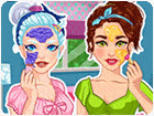 เกมส์แต่งหน้าสองสาวเหมือนจริง Crystal And Olivia BFF Real Makeover