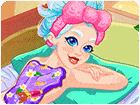 เกมส์อาบน้ำทำสปาสาวคริสตัล Crystal’s Spring Spa Day