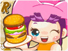 เกมส์เปิดร้านขายแฮมเบอร์เกอร์น่ารักๆ Cute Burger Game