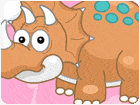 เกมส์ระบายสีไดโนเสาร์สุดน่ารัก Cute Dino Coloring