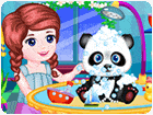 เกมส์เลี้ยงลูกแพนด้าสุดน่ารัก Cute Pet Panda Game