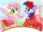 เกมส์ทำสปาเสริมสวยม้าโพนี่สุดน่ารัก Cute Pony Hair Salon Game