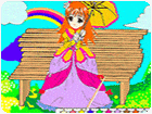 เกมส์ระบายสีเจ้าหญิงน้อย Cute Princess Coloring