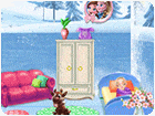 เกมส์ออกแบบห้องให้เบบี้เอลซ่า Decorate Room Of Baby Elsa Game