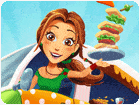 เกมส์เปิดร้านขายอาหารริมทะเลแสนอร่อย Delicious Emily’s Cook and Go