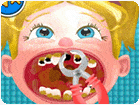 เกมส์คุณหมอถอนฟันให้เด็กน้อย Dentist Doctor Teeth Game
