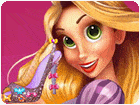 เกมส์ออกแบบรองเท้าให้เจ้าหญิงราพันเซล Design Rapunzels Princess Shoes Game