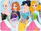เกมส์ออกแบบชุดเจ้าหญิงดิสนีย์4คน Design Your Princess Dream Dress