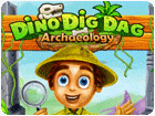 เกมส์ขุดโครงกระดูกไดโนเสาร์ Dino Dig Dag: Archaeology