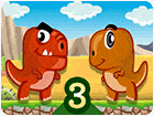 เกมส์ไดโนเสาร์กินเนื้อ2คนภาค3 Dino Meat Hunt Dry Land Game