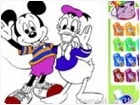 เกมส์ระบายสีการ์ตูนดิสนีย์ Disney Coloring Book