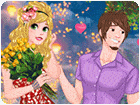 เกมส์แต่งตัวเจ้าหญิงกับแฟนไปออกเดท Disney Couple Princess Fabulous Date Game