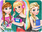 เกมส์แต่งตัวเจ้าหญิงดิสนีย์3คนไปโรงเรียน Disney Girls Back To School Game