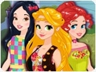 เกมส์แต่งตัวเจ้าหญิงดิสนีย์แฟชั่นฤดูใบไม้ผลิ Disney Girls New Spring Trends