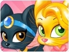 เกมส์แต่งตัวแมวดิสนีย์ Disney Palace Pets Maker