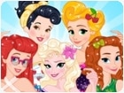 เกมส์แต่งตัวเจ้าหญิงดิสนีย์สไตล์พินอัพ Disney Pinup Princesses