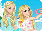 เกมส์แต่งตัวเจ้าหญิงดิสนีย์แฟชั่นชายหาดสุดเซ็กซี่ Disney Princess Beach Fashion 2 Game