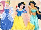 เกมส์แต่งตัวเจ้าหญิงดิสนีย์ประกวดความงาม Disney Princess Beauty Pageant 2